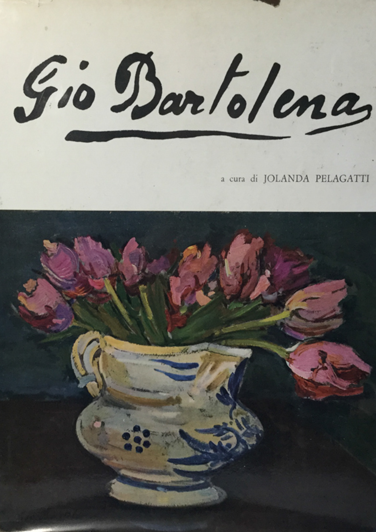 Giovanni Bartolena. Jolanda Pelagatti 1970