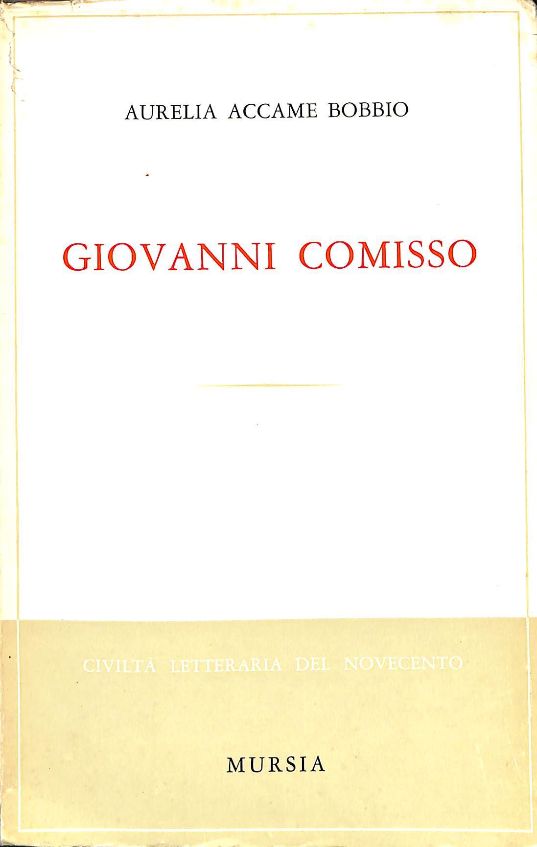 Giovanni Comisso