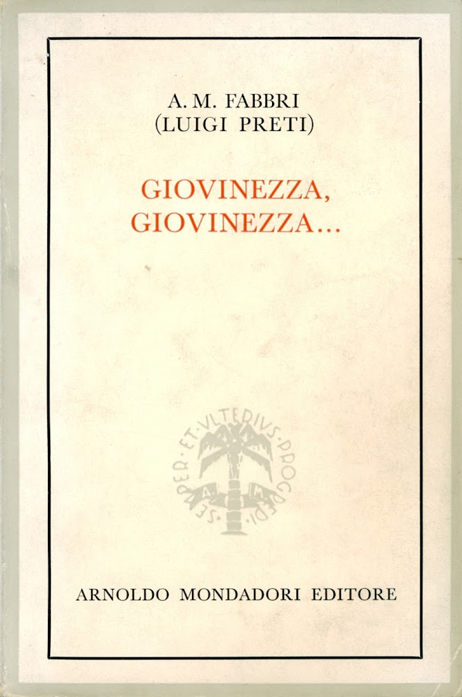 Giovinezza, giovinezza...