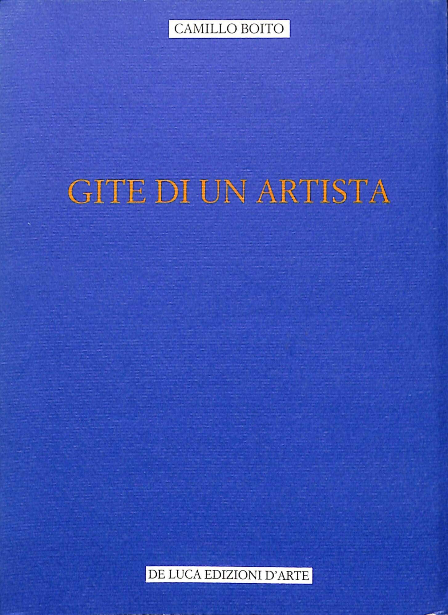 Gite di un artista