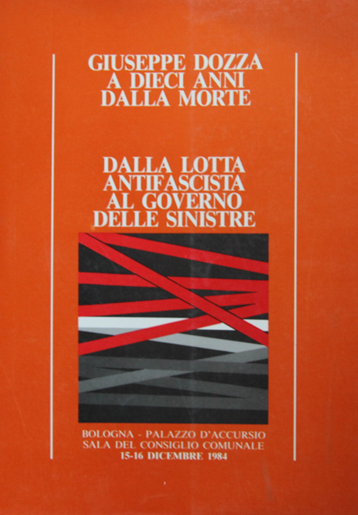 Giuseppe Dozza a dieci anni dalla morte. Dalla lotta antifascista …