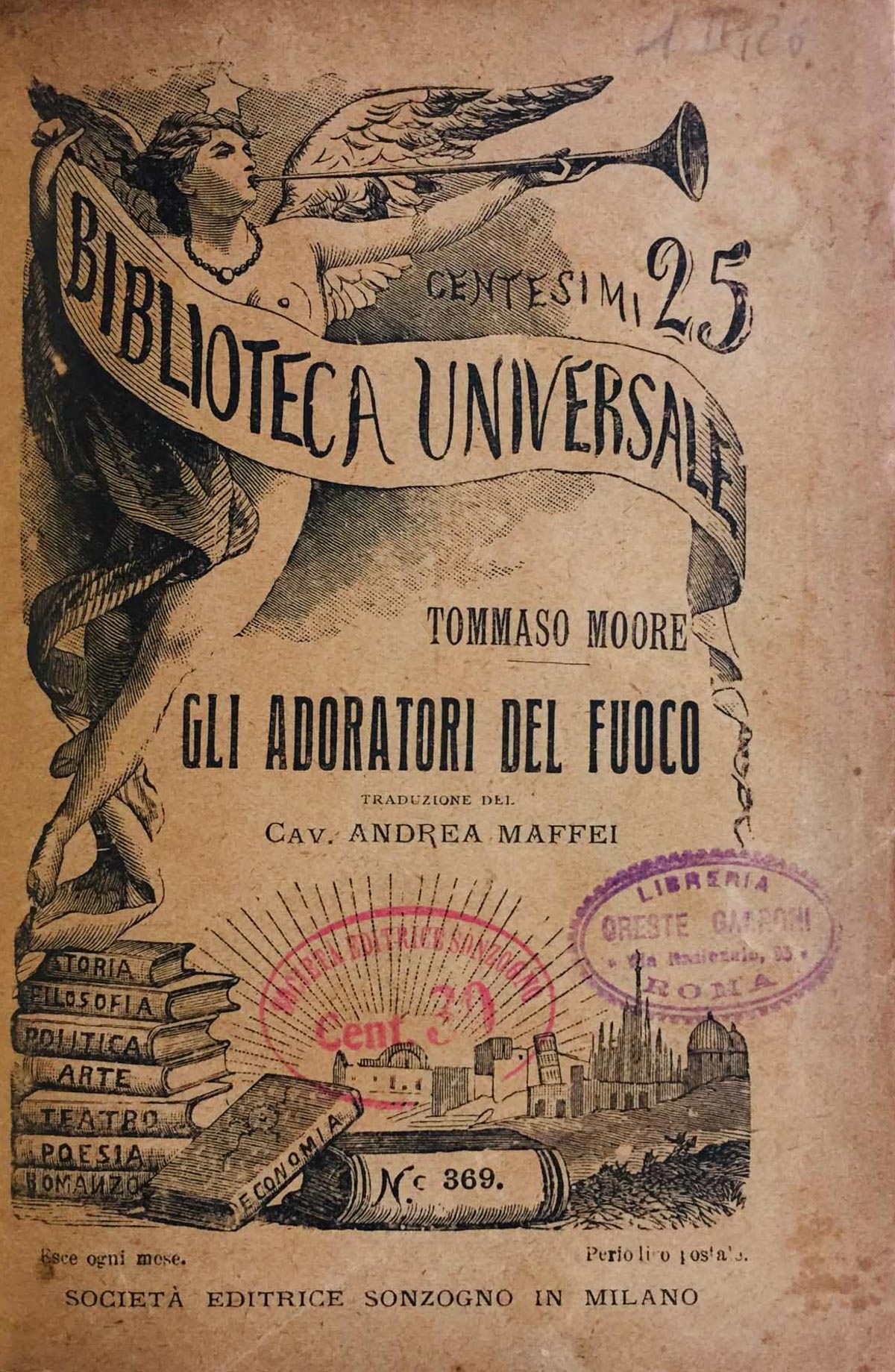 Gli adoratori del fuoco