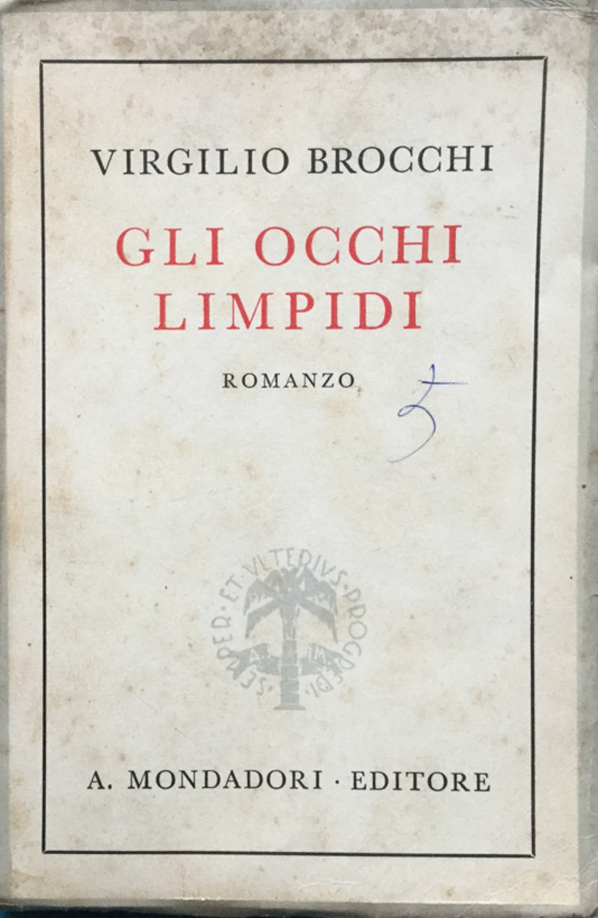 Gli occhi limpidi