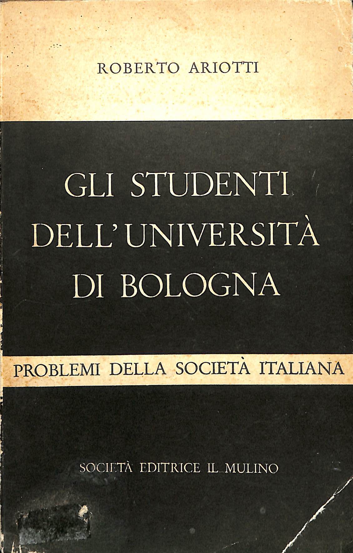 Gli studenti dell'Universita di Bologna