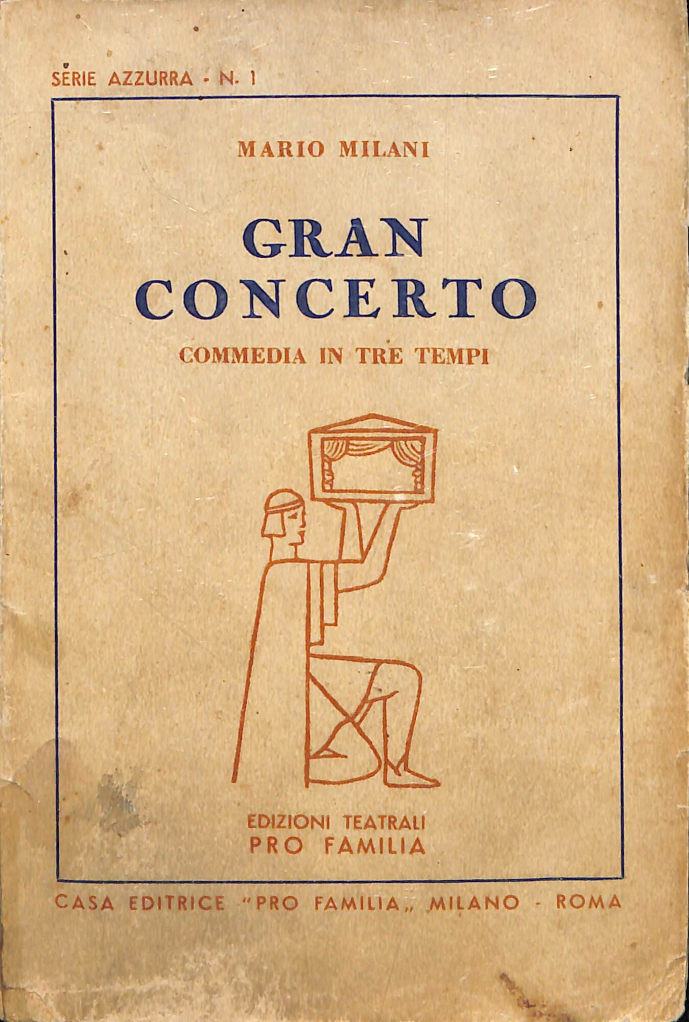 Gran concerto : commedia in tre tempi