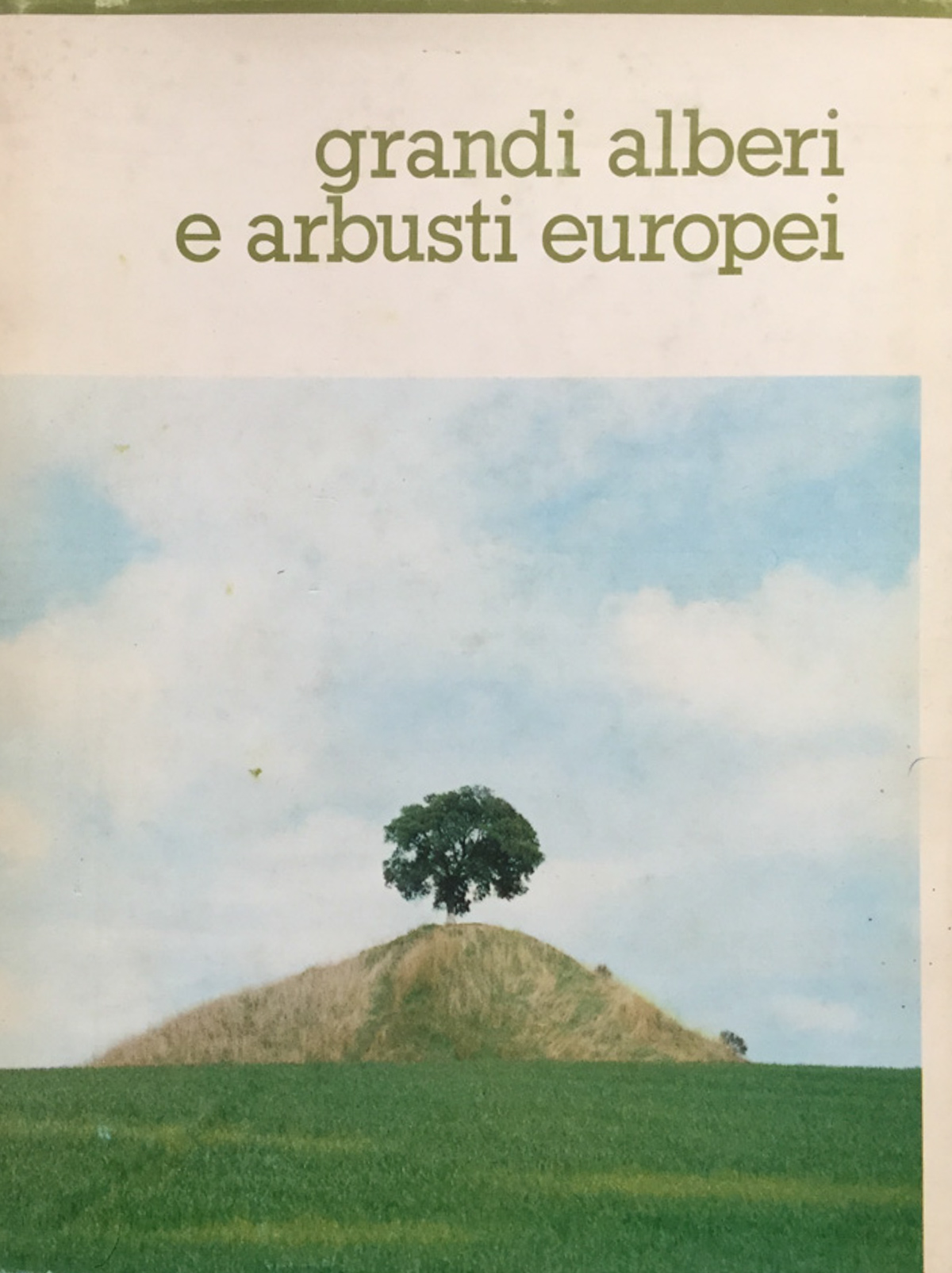 Grandi alberi e arbusti europei. Corenich Aquarius 1981