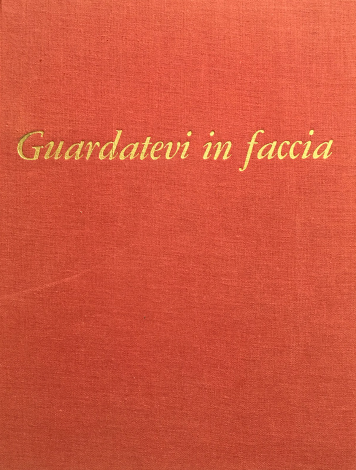 Guardatevi in faccia. Fotografie senza censura dell'Italia democratica raccolte e …