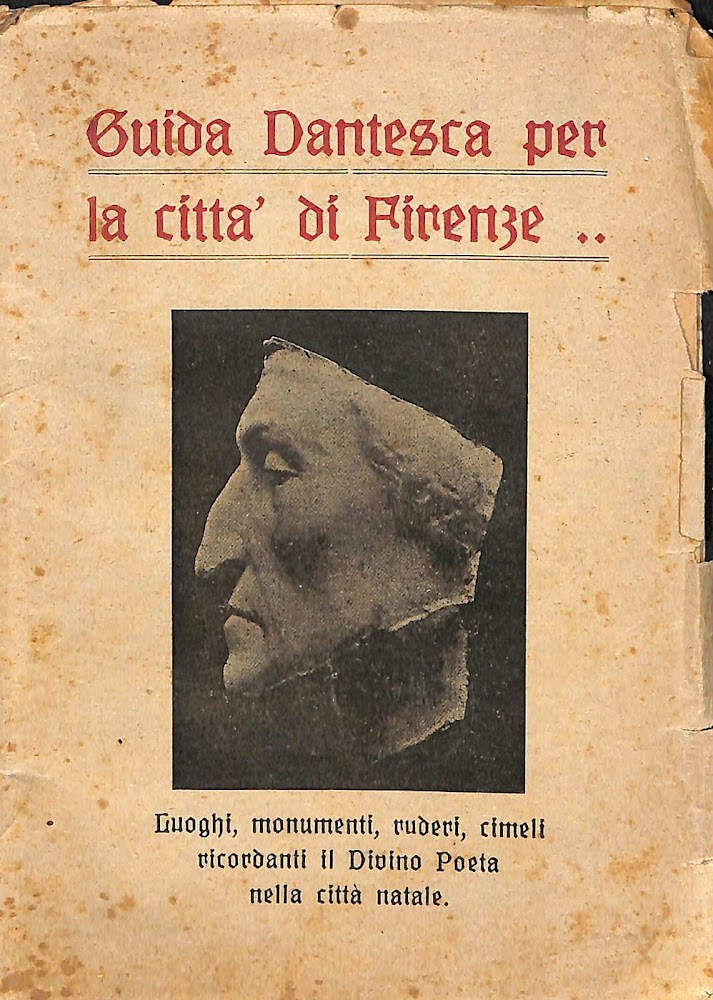 Guida dantesca per la Città di Firenze