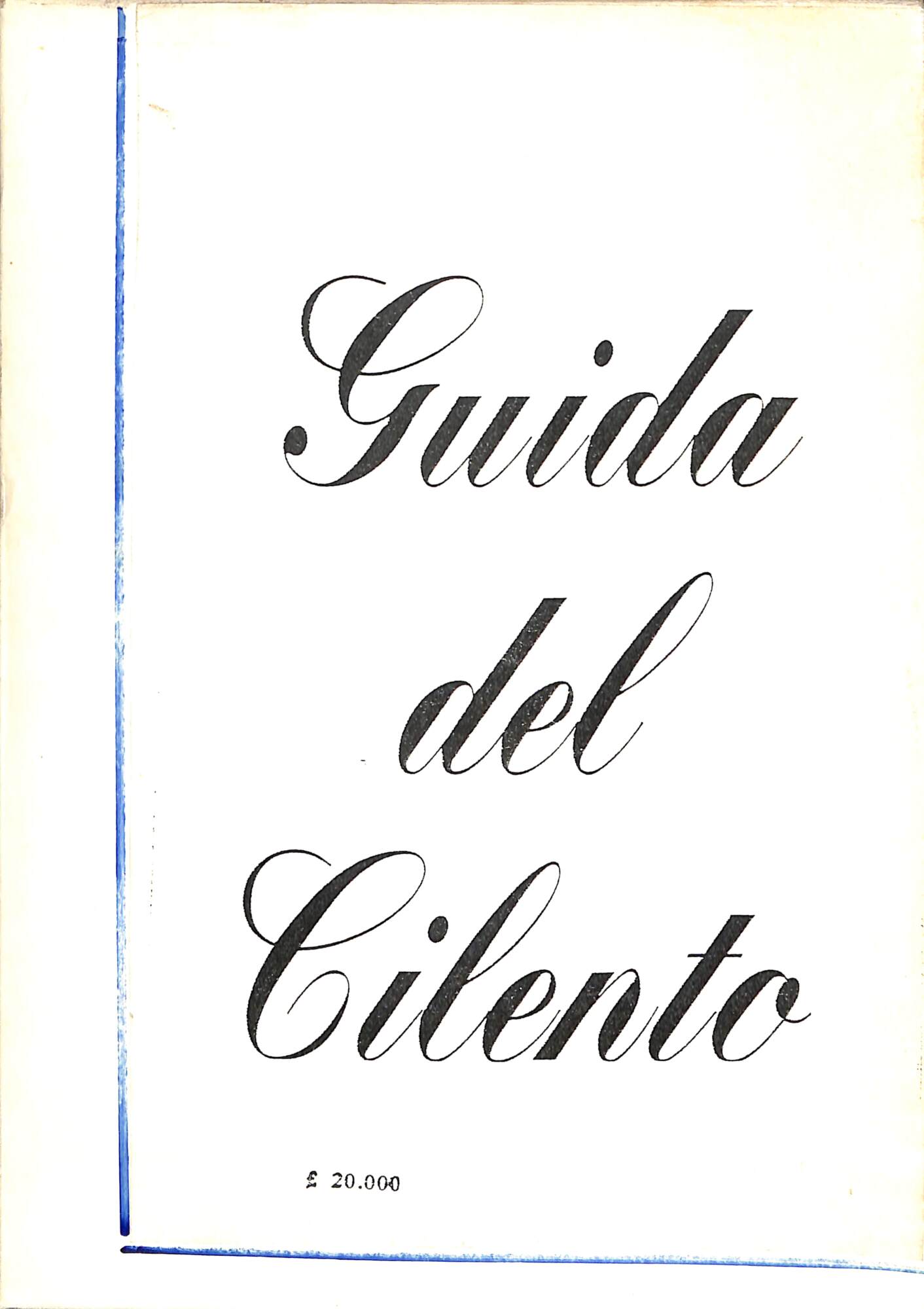 Guida del Cilento: 2 volumi, I paesi, Il folklore
