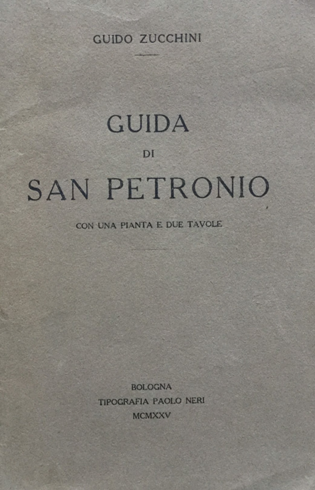 Guida di San Petronio