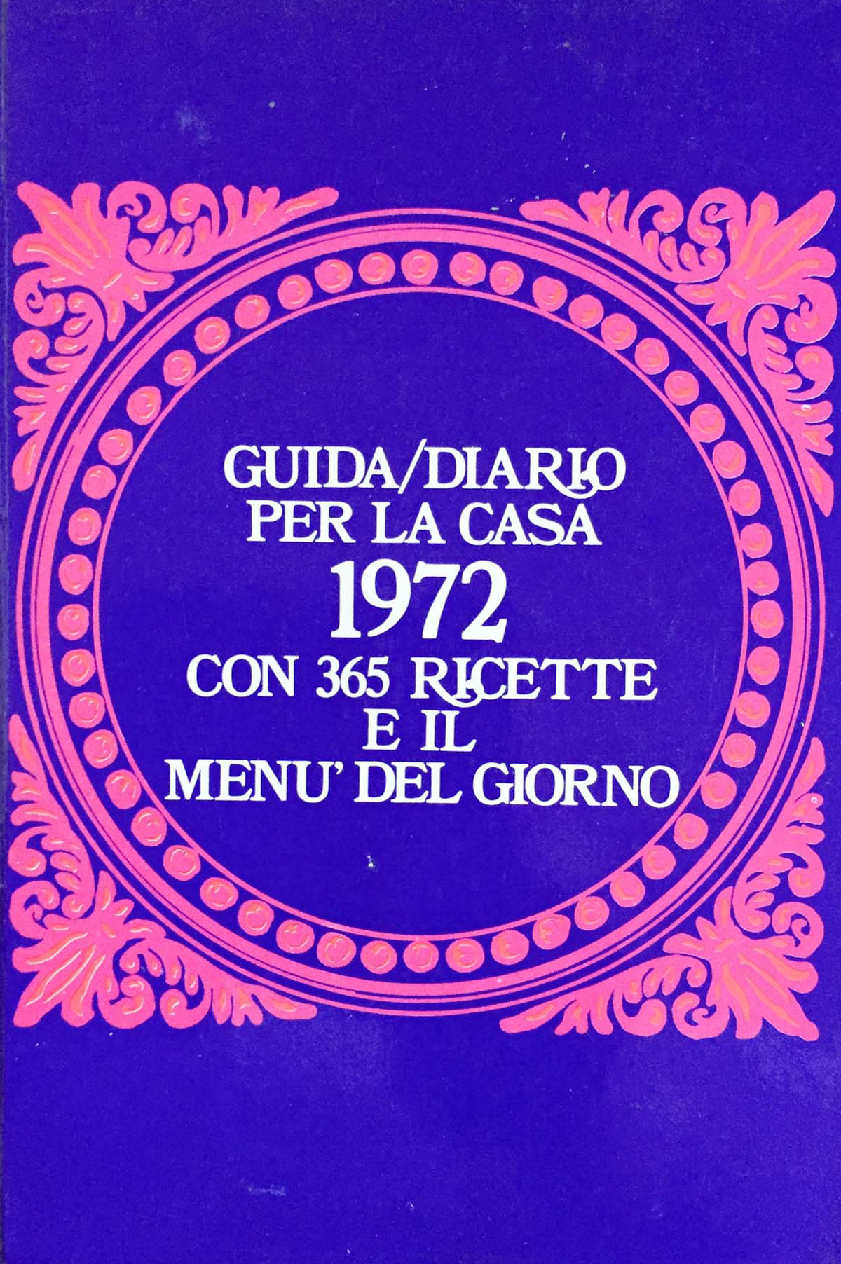 Guida Diario per la casa 1972