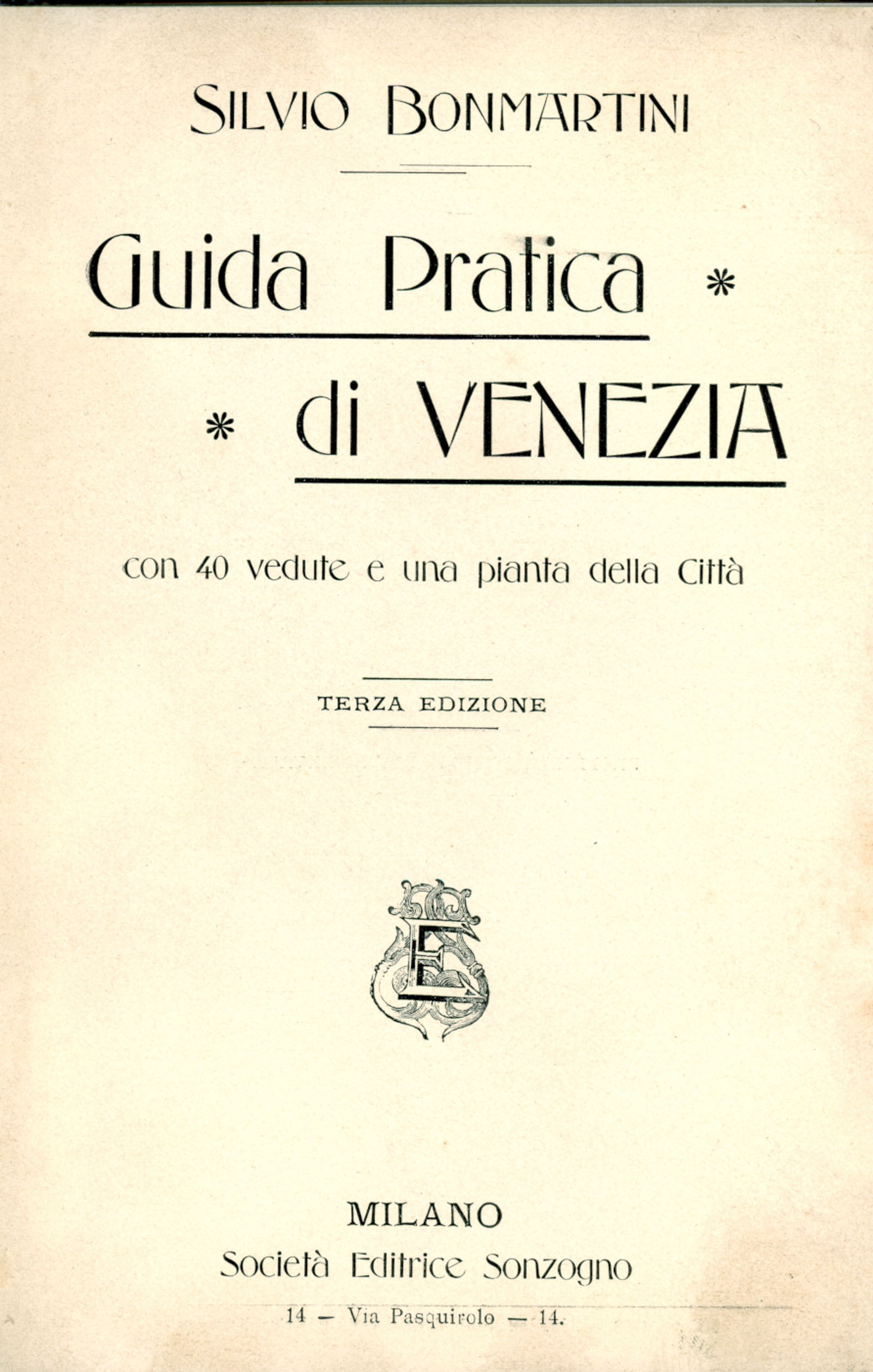 Guida pratica di Venezia