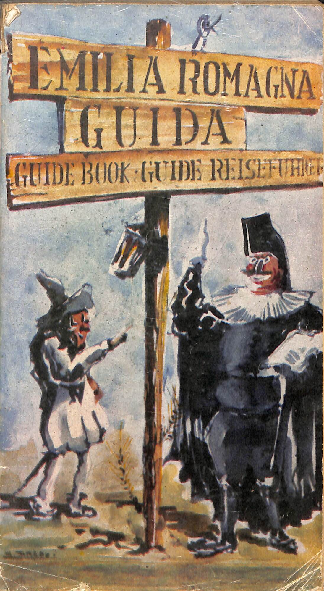 Guida regionale Emilia-Romagna : turistica, artistica, economica