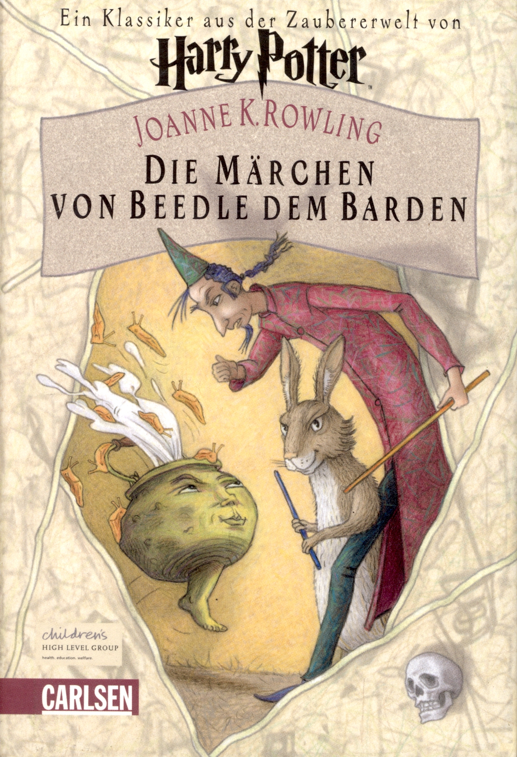 Harry Potter. Die Maerchen von Beedle dem Barden