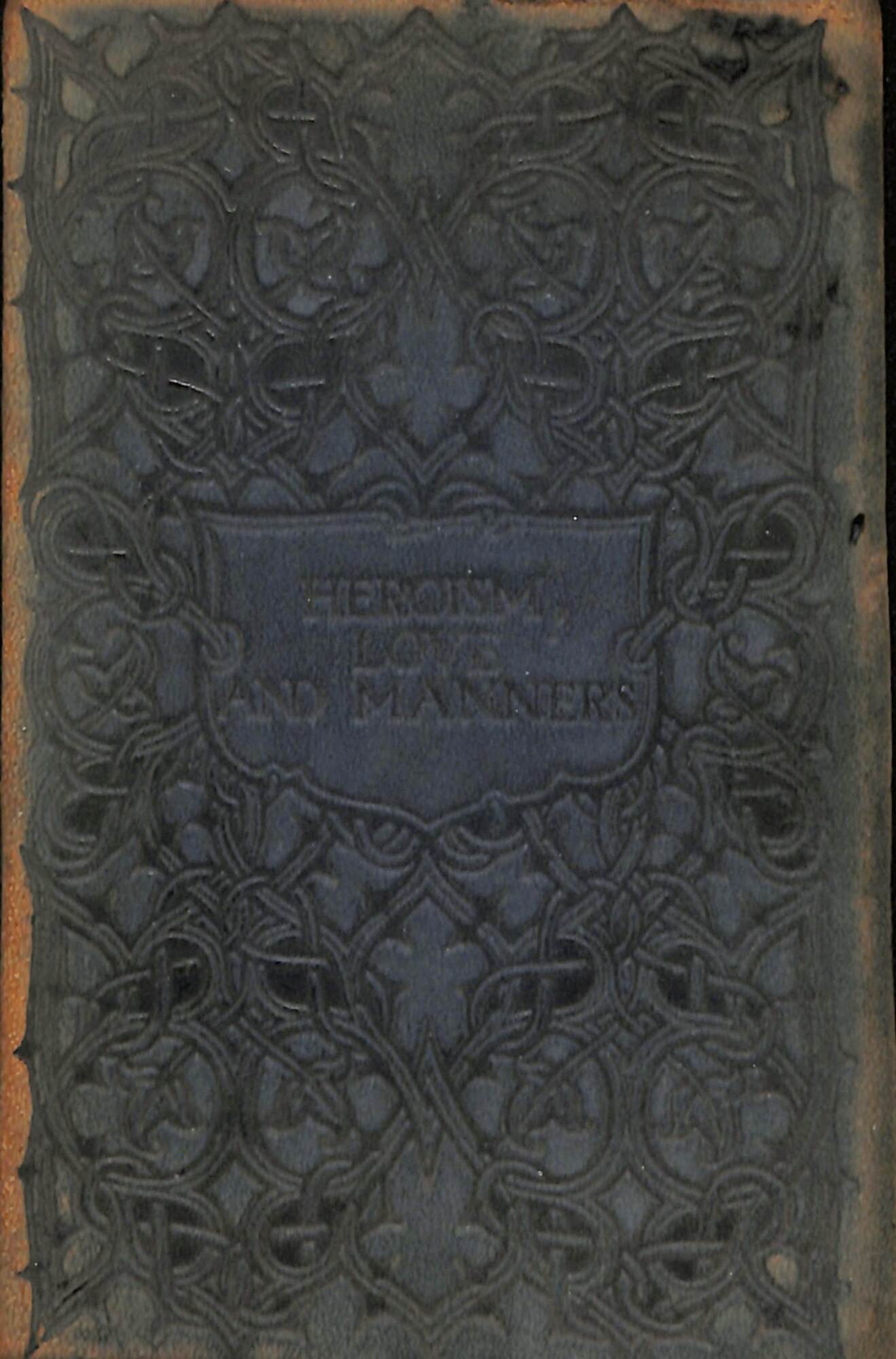 Heroism, love and manners