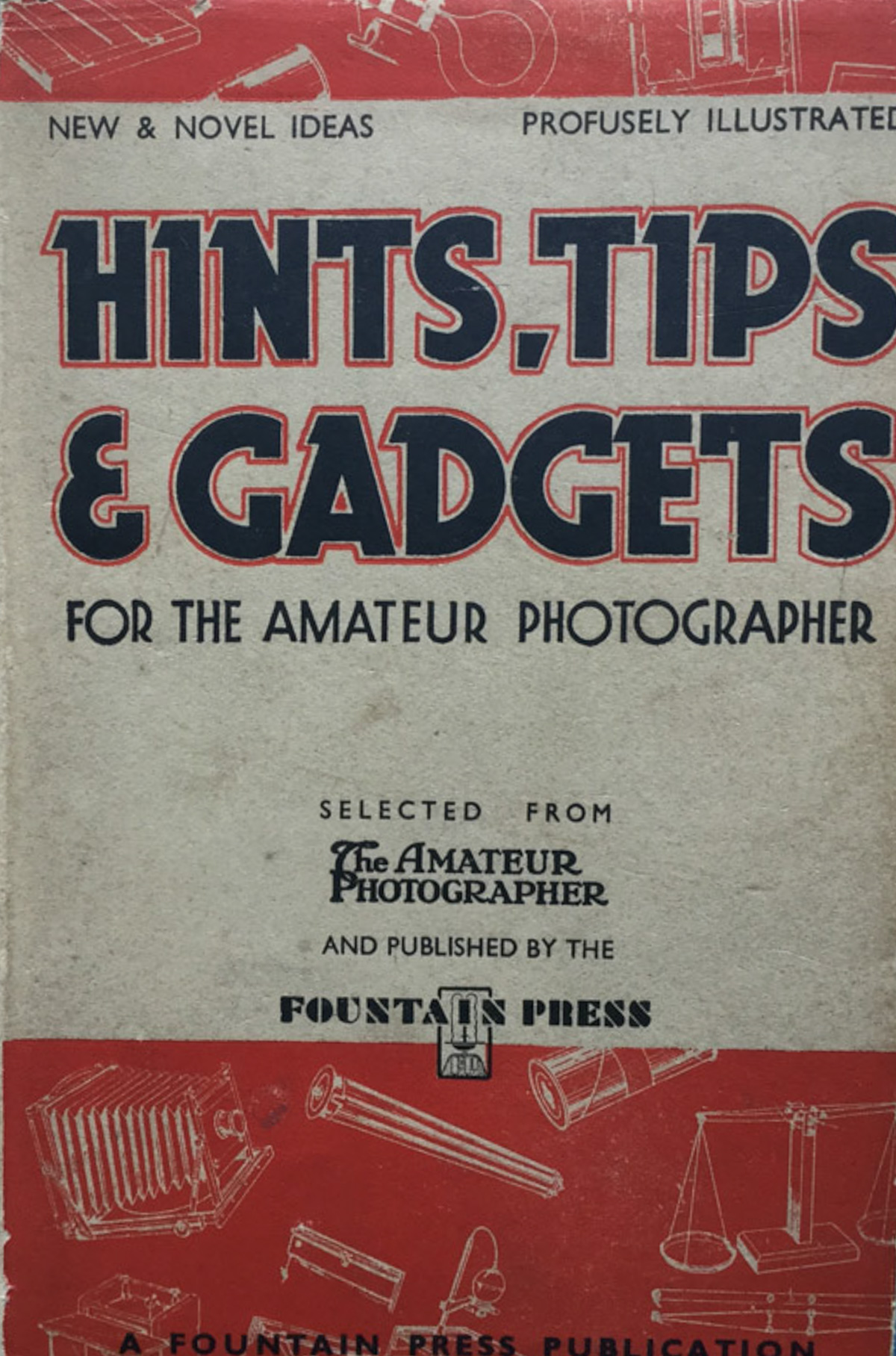 Hints, tips and gadgets for the amateur photographer