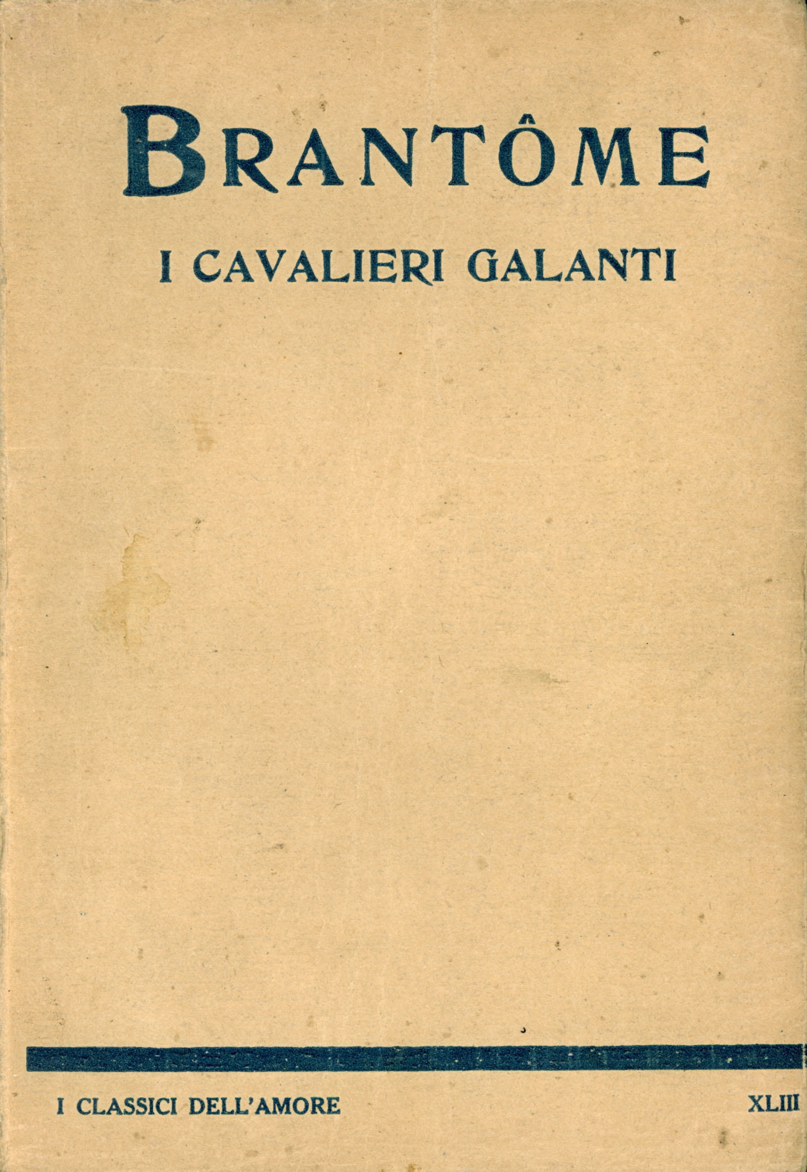 I cavalieri galanti