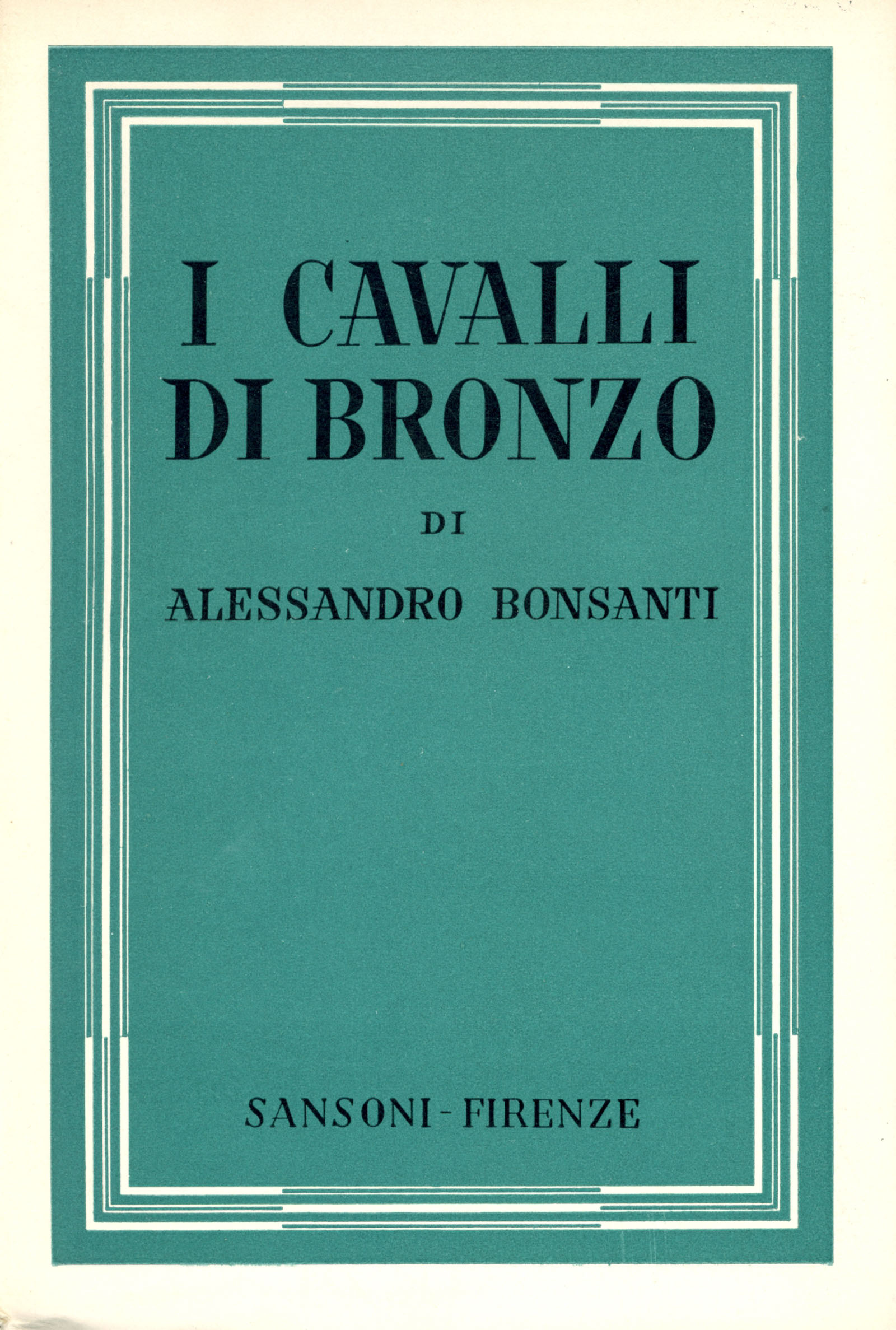 I cavalli di bronzo