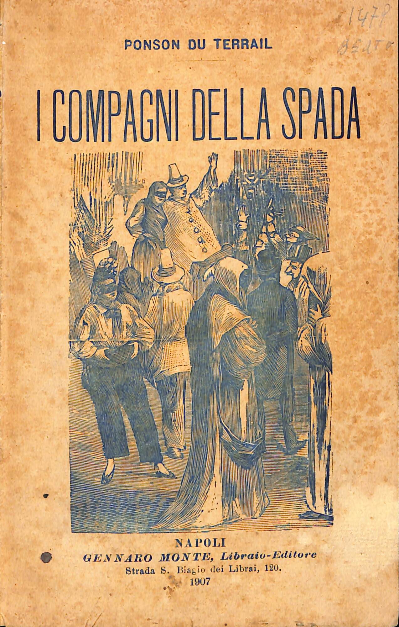 I compagni della spada : romanzo storico