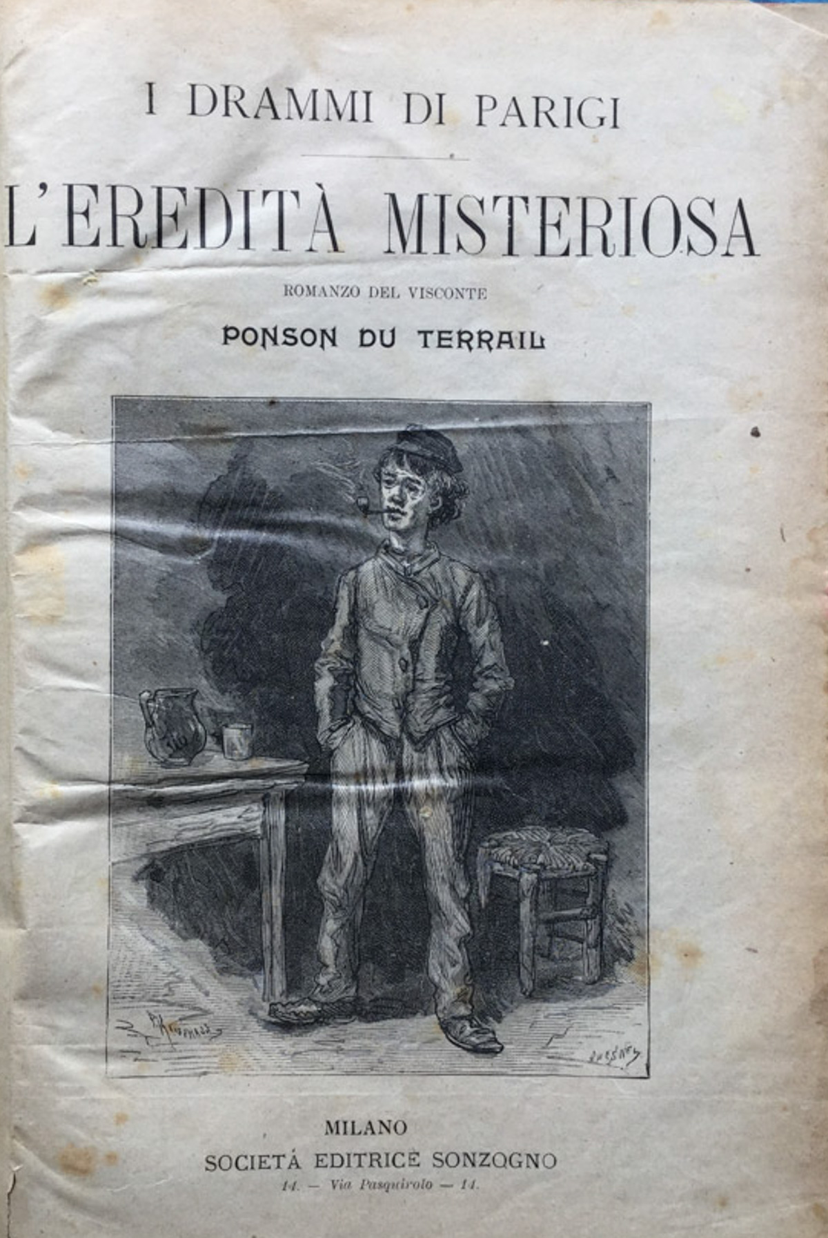 I drammi di Parigi : l'eredità misteriosa