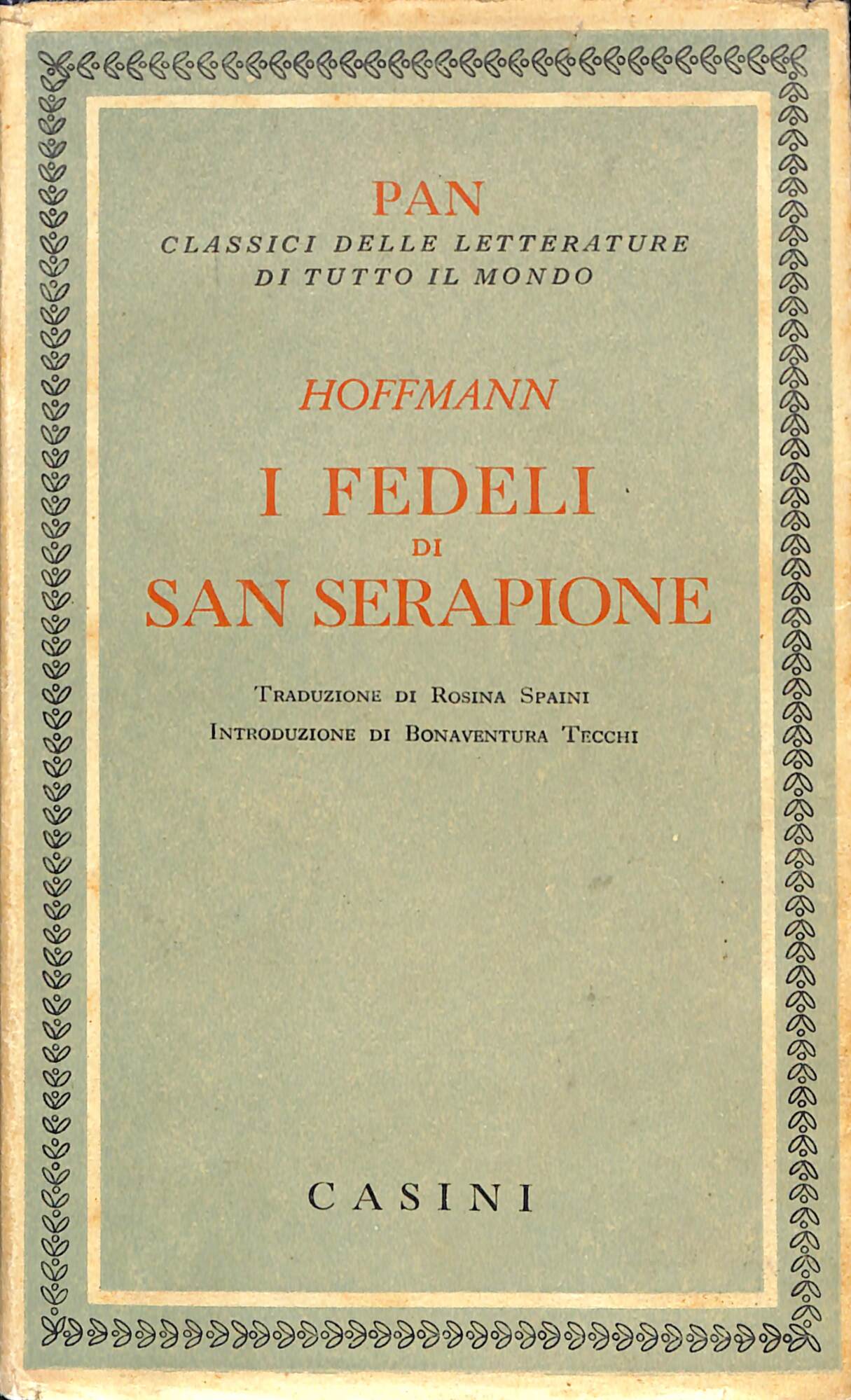 I fedeli di San Serapione