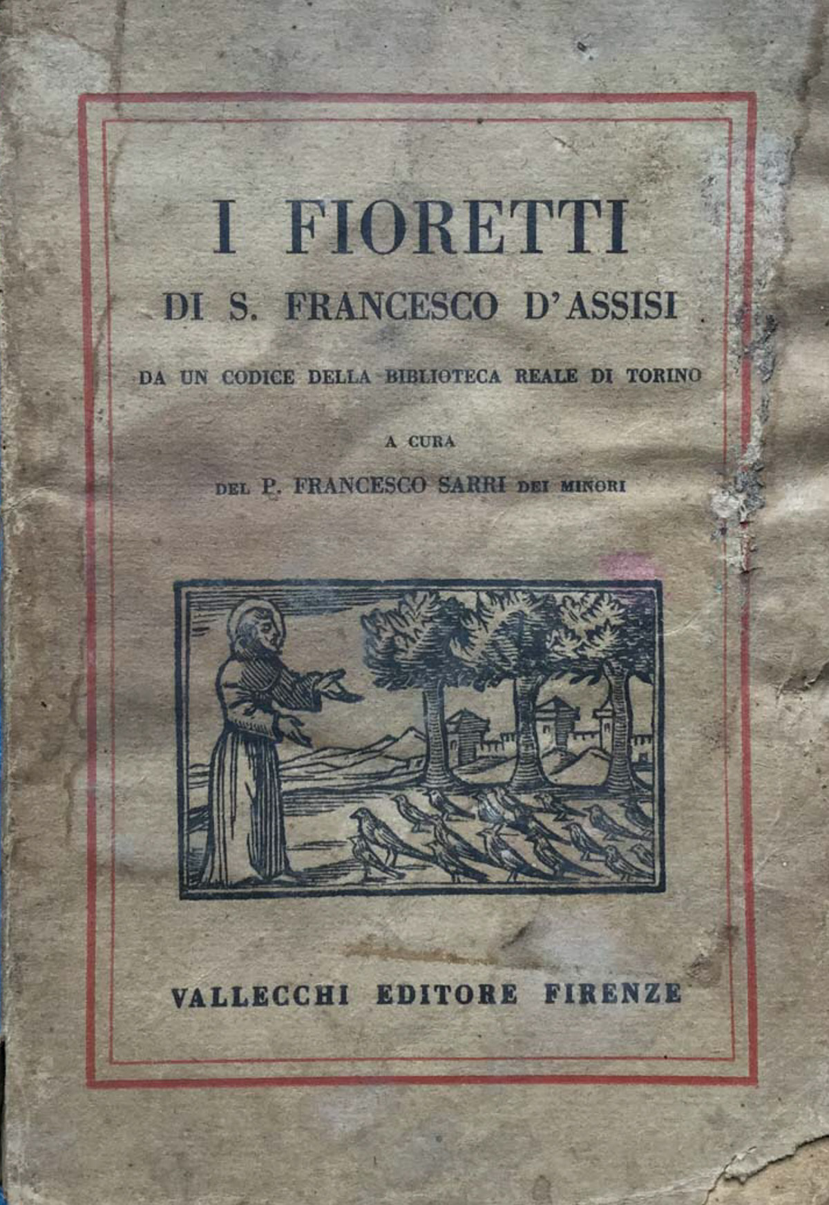 I fioretti di San Francesco da un codice della Biblioteca …