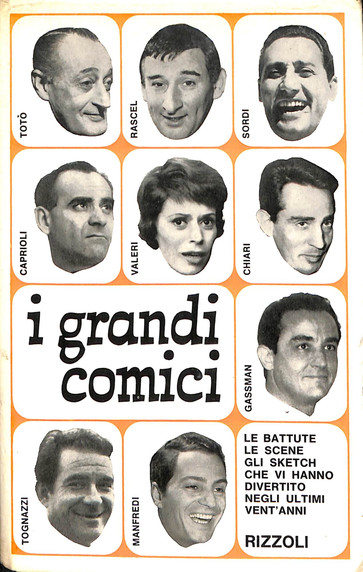 I grandi comici