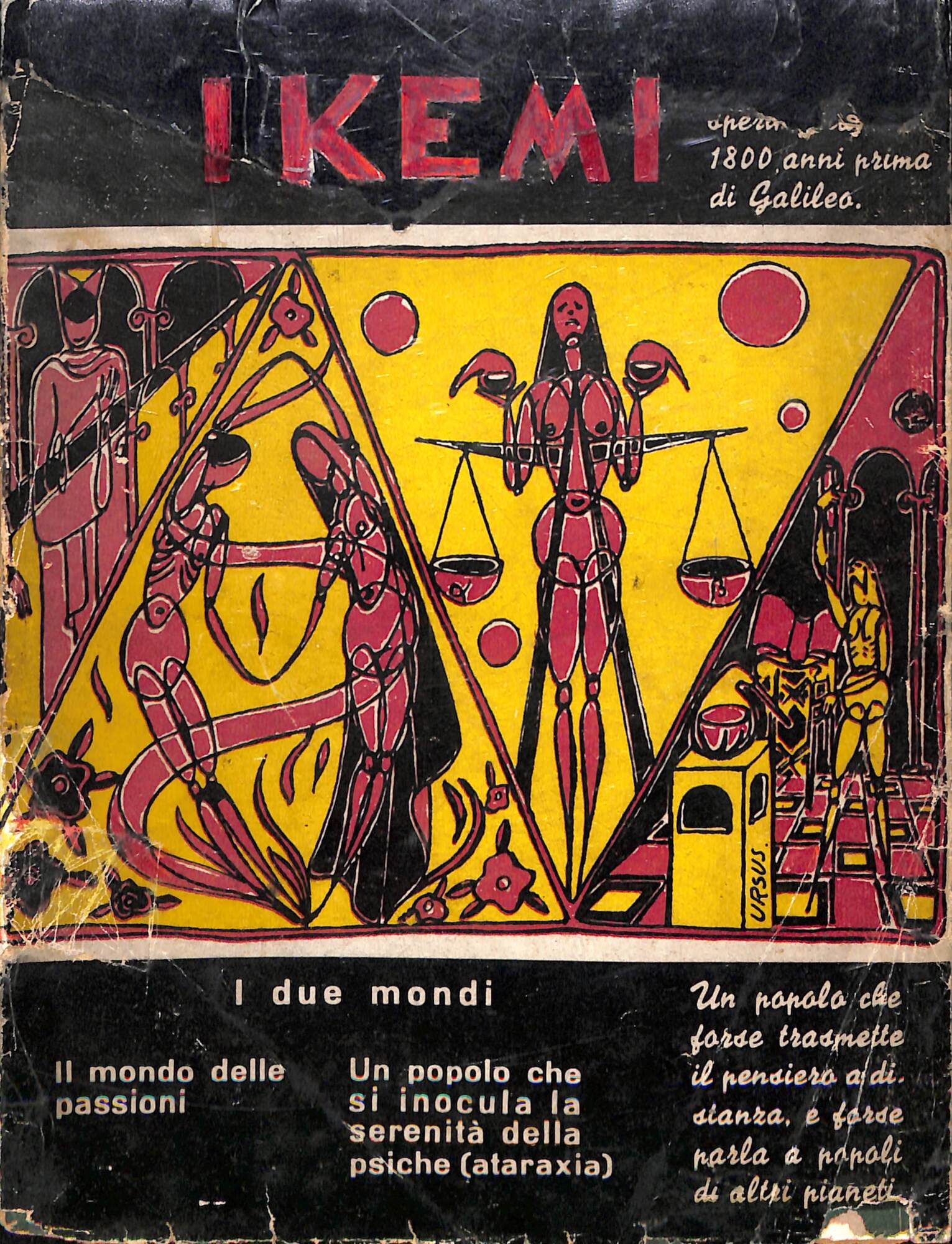 I kemi : favola scientifica