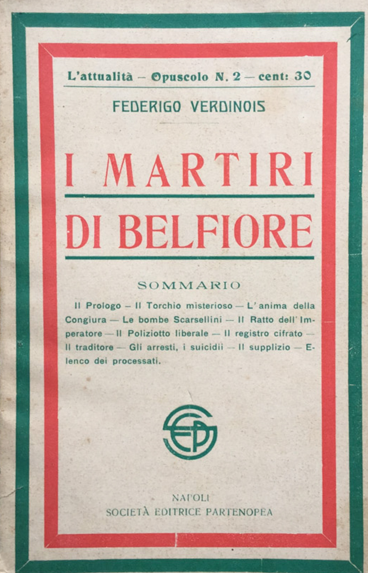 I martiri di Belfiore.