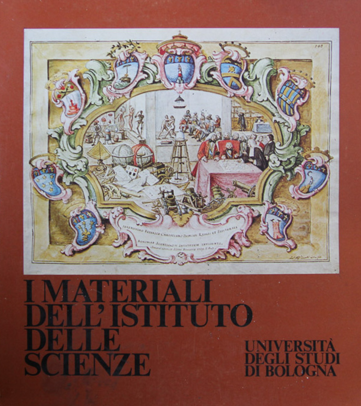 I materiali dell'istituto delle scienze