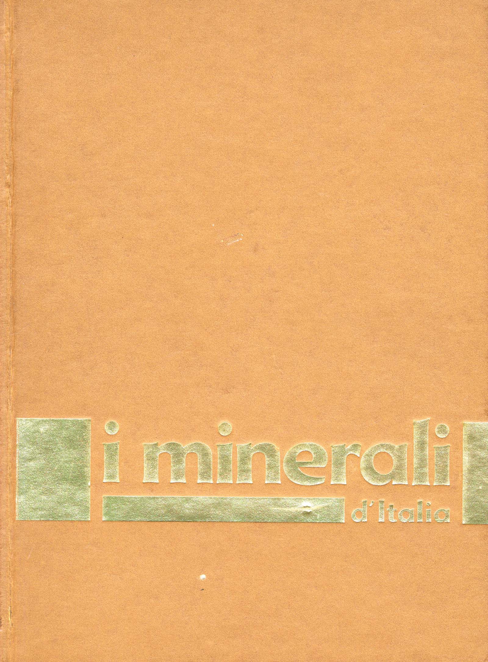 I minerali d'Italia