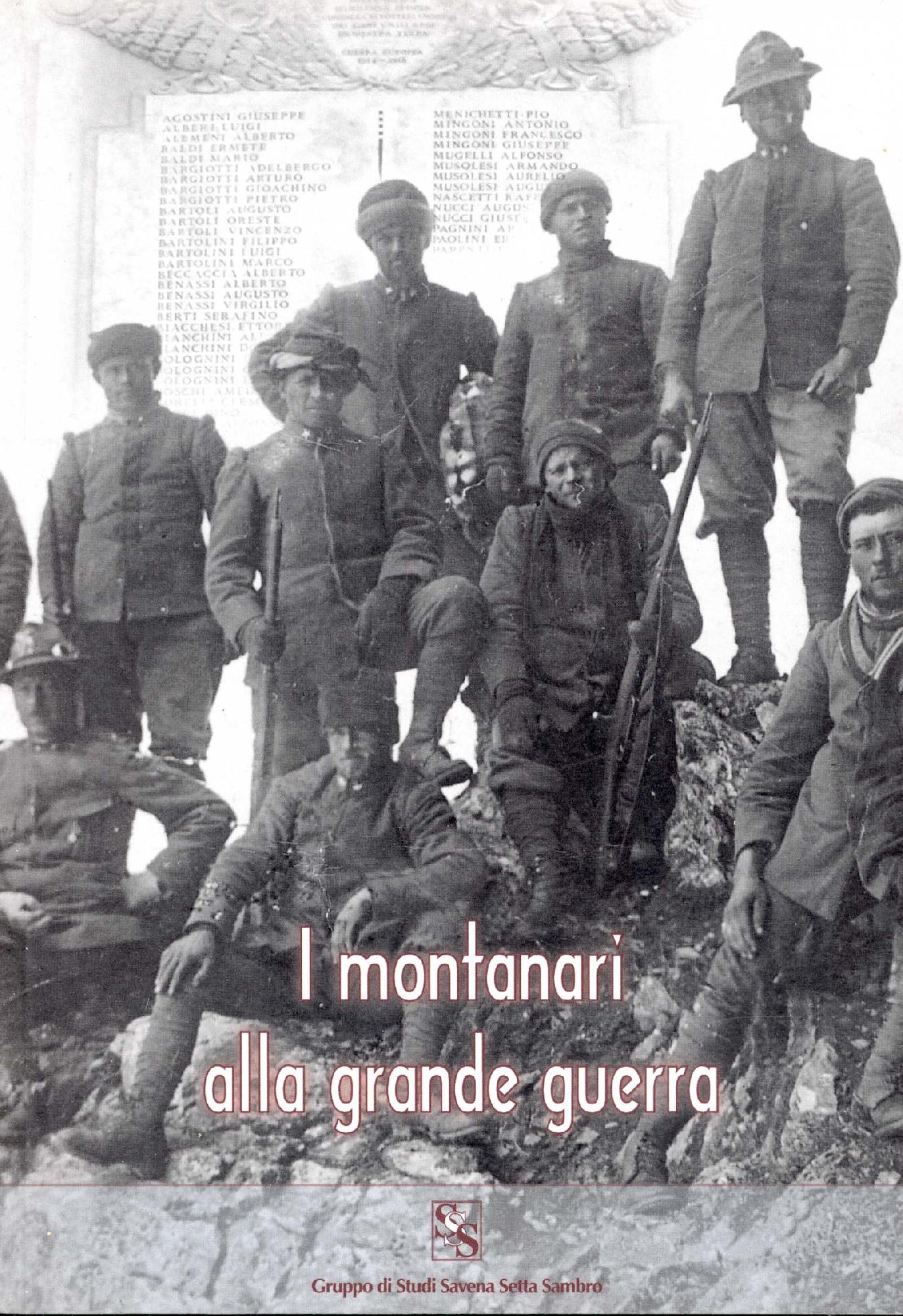 I montanari alla Grande Guerra nelle pagine della rivista Savena …