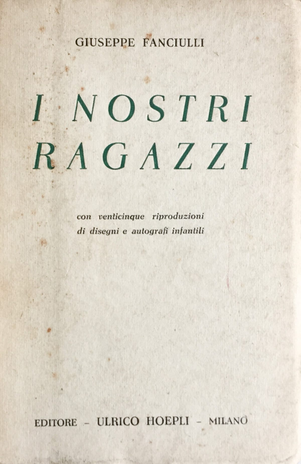 I nostri ragazzi