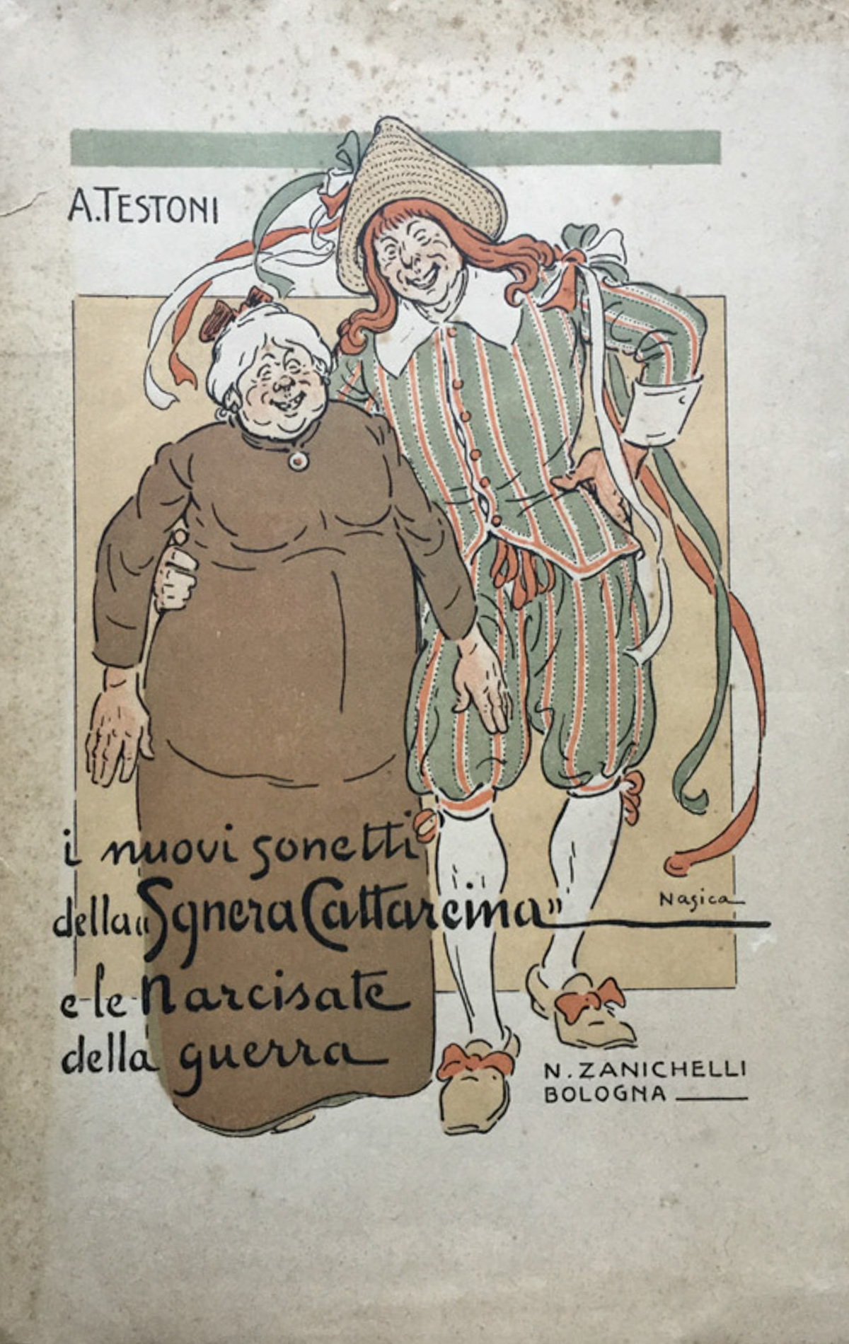 I nuovi sonetti della sgnera Cattareina e Le narcisate della …