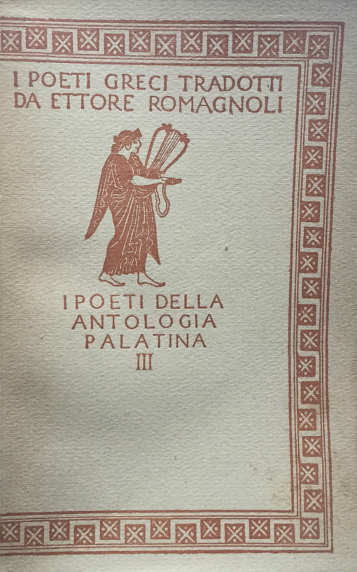 I poeti della Antologia Palatina - III