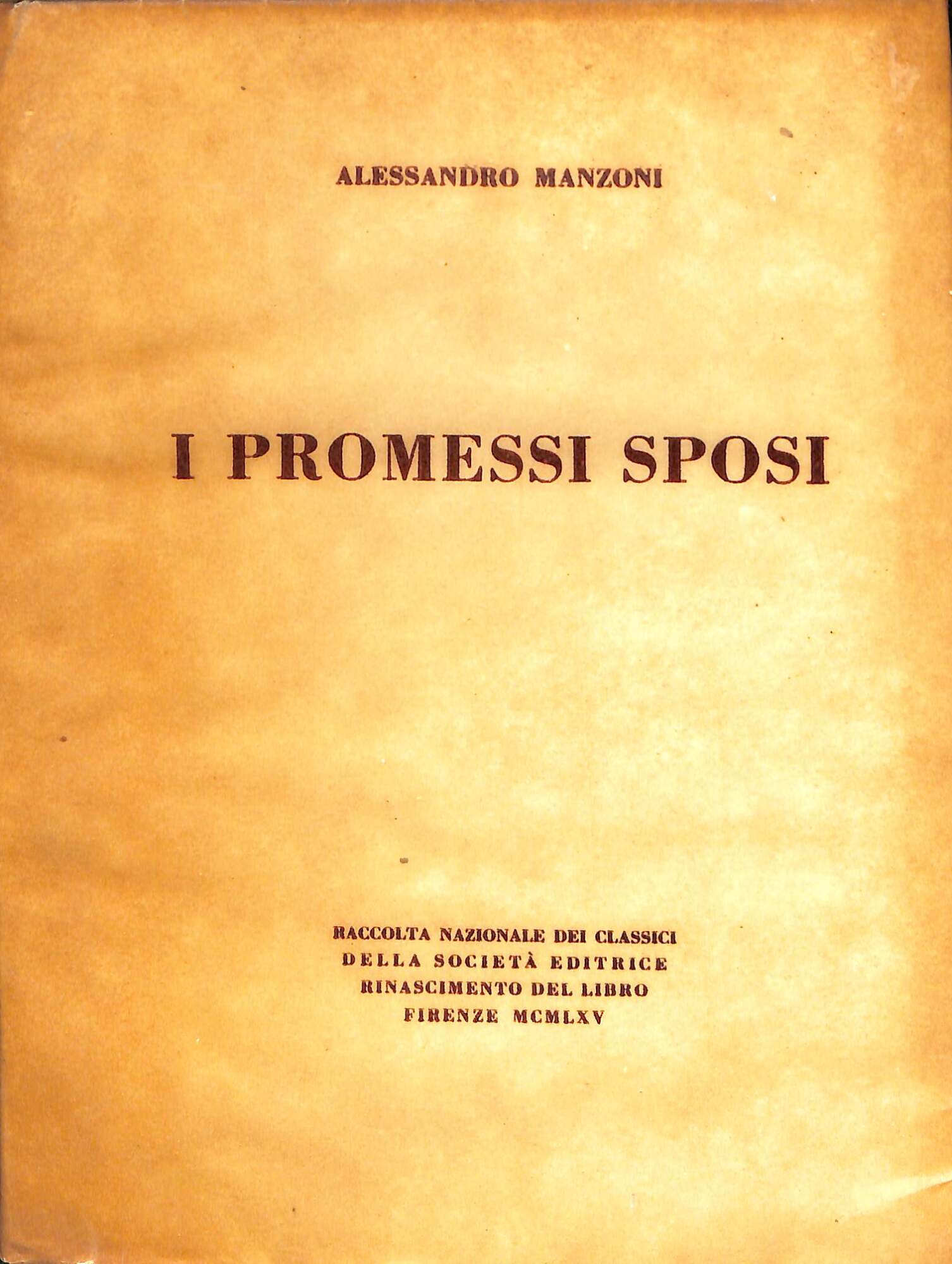 I promessi sposi