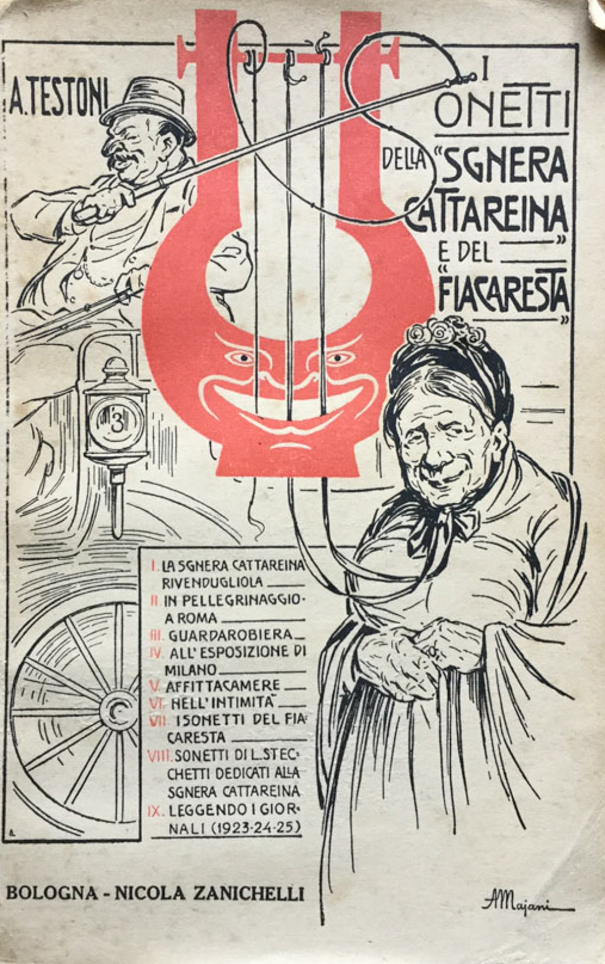 I sonetti della Sgnera Cattareina e el Fiacaresta