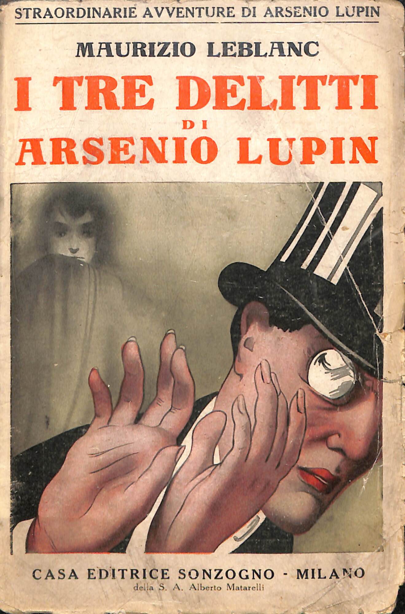 I tre delitti di Arsenio Lupin