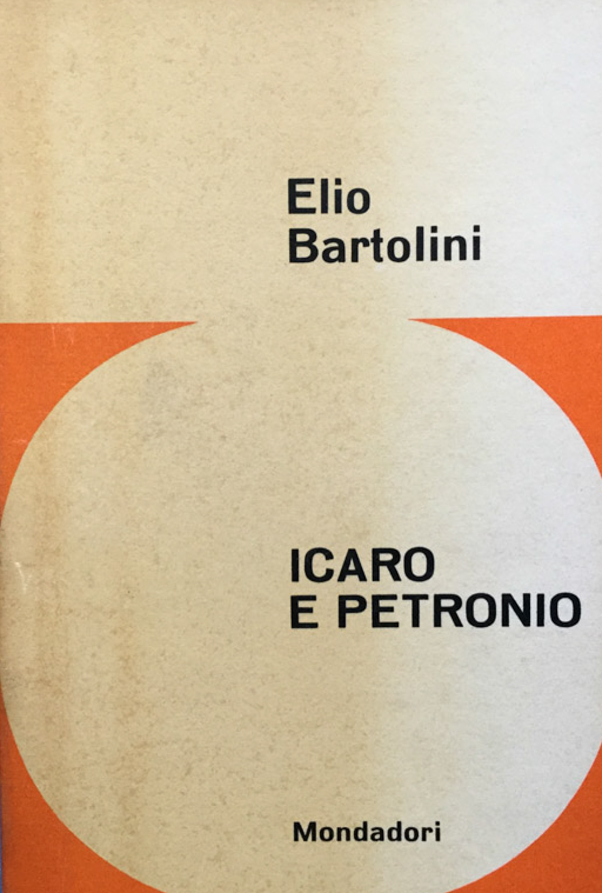 Icaro e Petronio.
