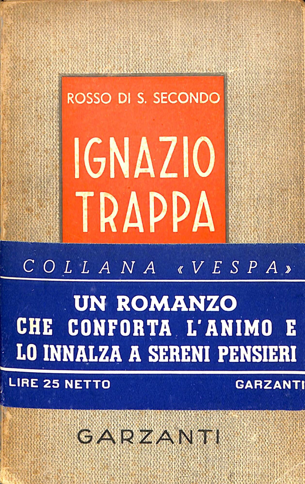 Ignazio Trappa : maestro di cuoio e suolame : romanzo