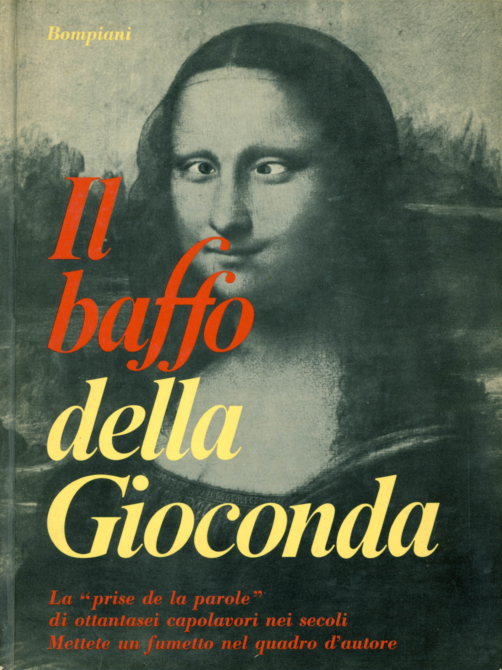 Il baffo della Gioconda