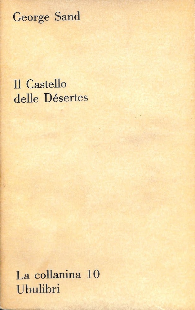 Il Castello delle Desertes