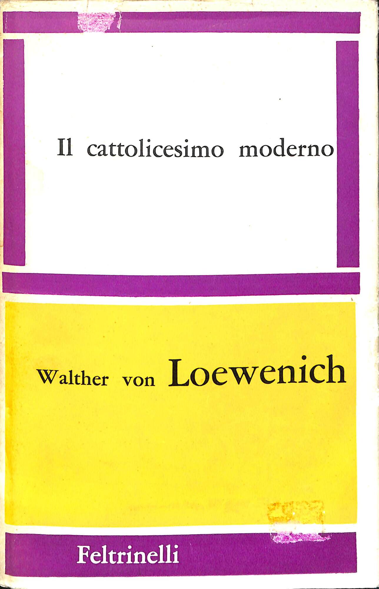 Il cattolicesimo moderno