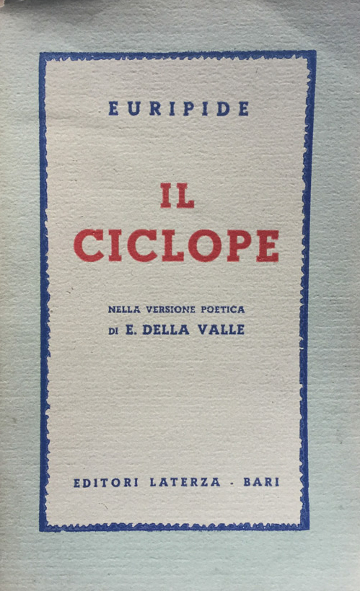 Il Ciclope