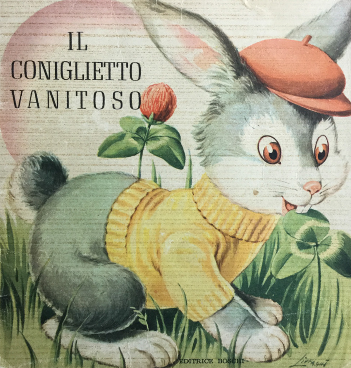 Il coniglietto vanitoso