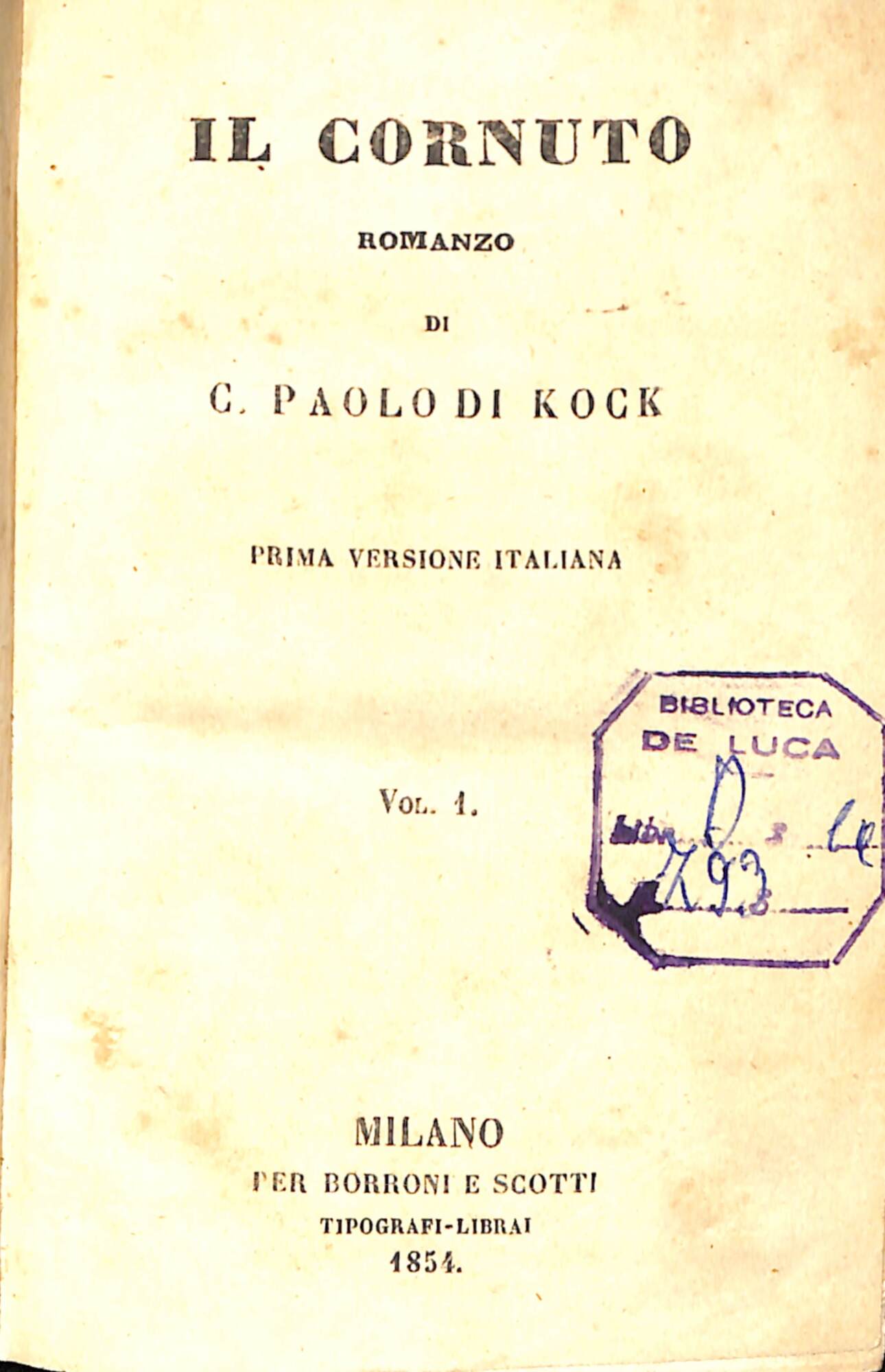 Il cornuto