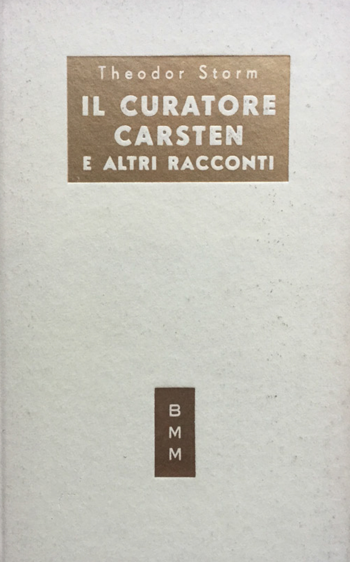 Il Curatore Castern e altri racconti