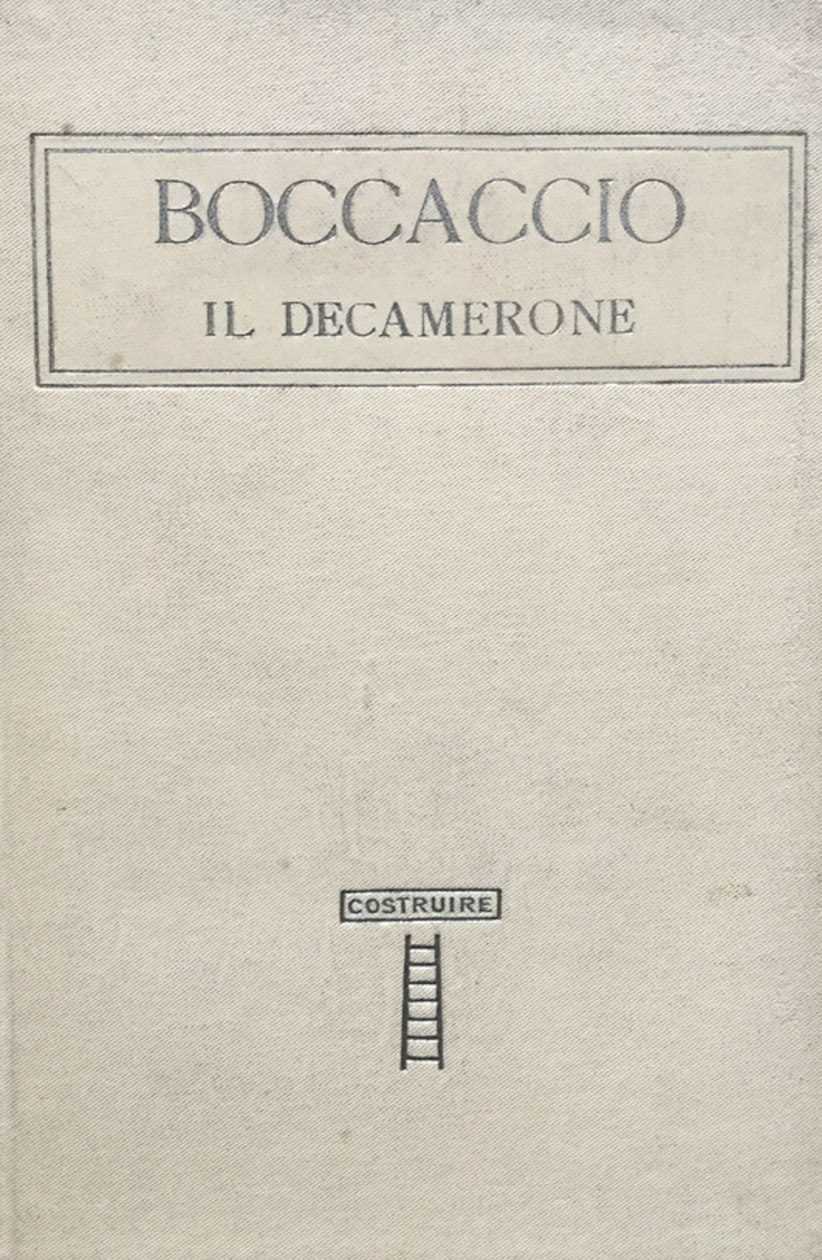 Il Decamerone