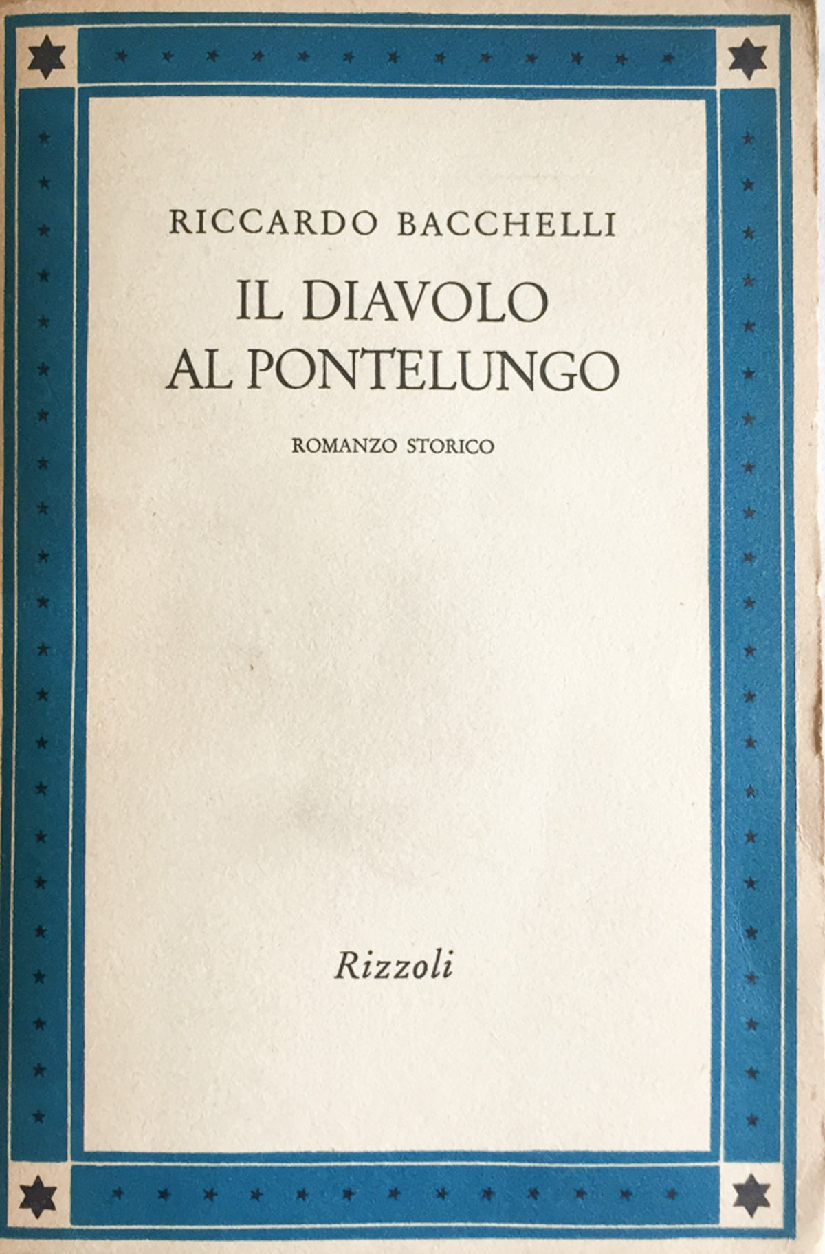 Il diavolo al Pontelungo