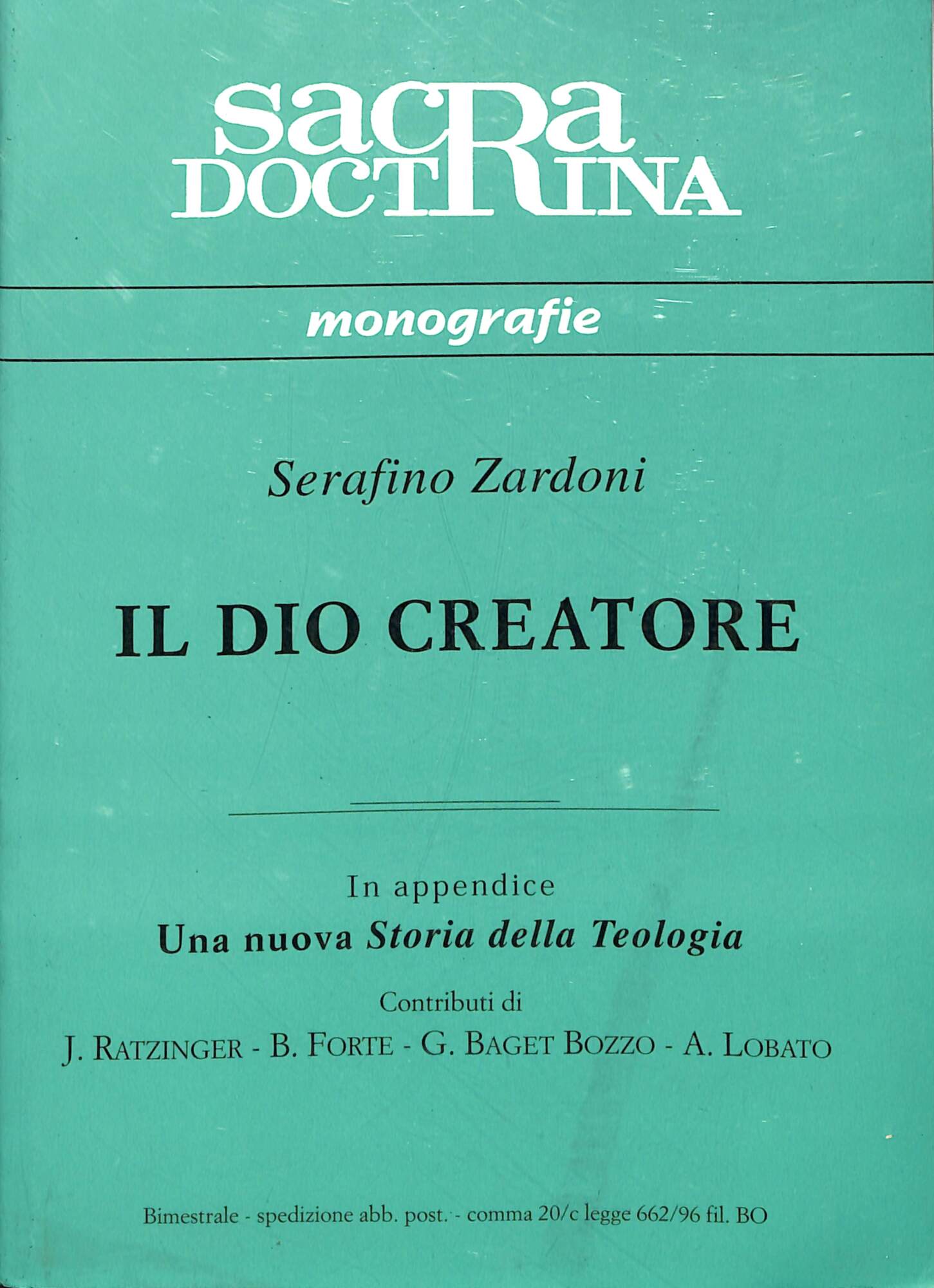 Il Dio creatore